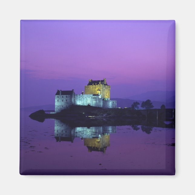 Aimant Château d'Eilean Donan, Highlands, Écosse (Devant)