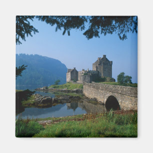 Aimant Château d'Eilean Donan, Highlands, Écosse 2