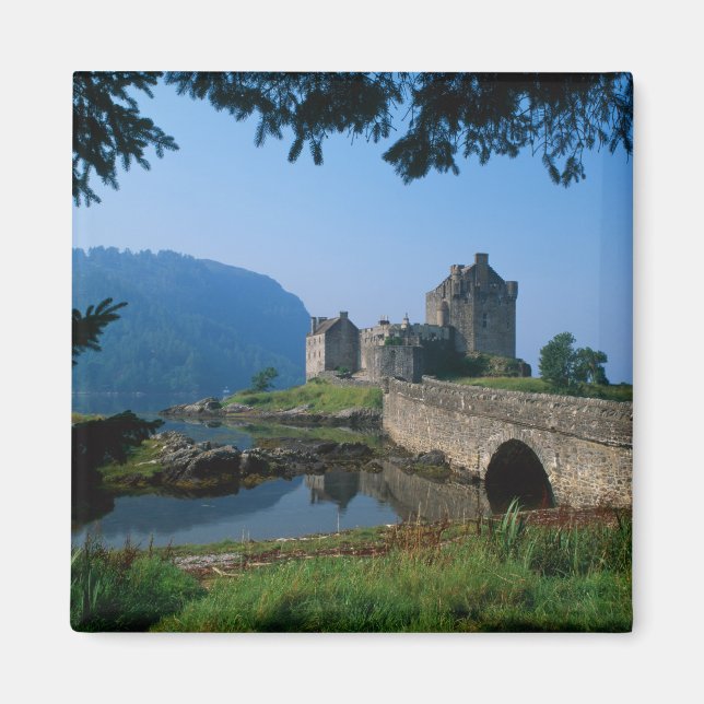 Aimant Château d'Eilean Donan, Highlands, Écosse 2 (Devant)