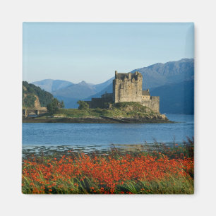 Aimant Château d'Eilean Donan, Highlands, Écosse 3