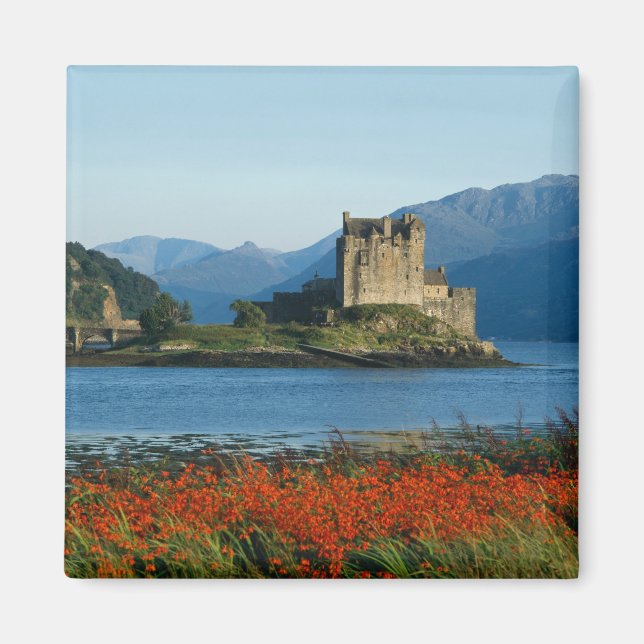 Aimant Château d'Eilean Donan, Highlands, Écosse 3 (Devant)