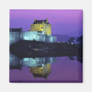 Aimant Château d'Eilean Donan, Highlands, Écosse 4