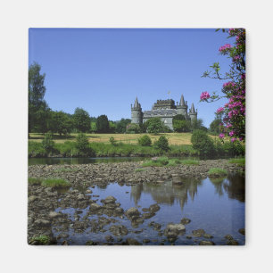 Aimant Château d'Inverary, Strathclyde, Écosse