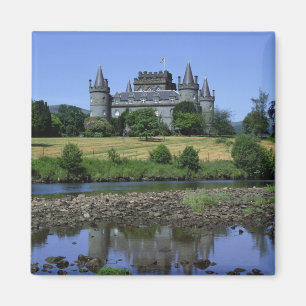 Aimant Château d'Inverary, Strathclyde, Écosse