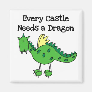 Aimant Château Dragon