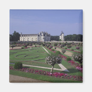 Aimant Château du Chenonceau, Vallée de la Loire,