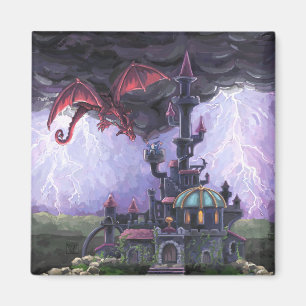 Aimant Château du dragon