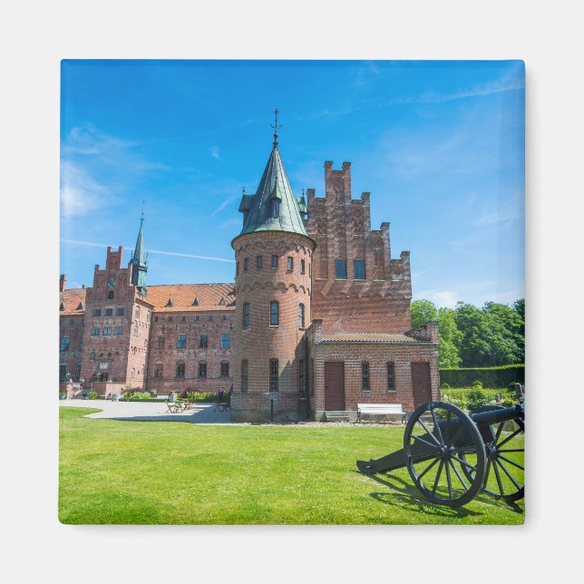 Aimant Château Egeskov Scénique (Devant)