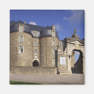 Aimant Château et musée, Boulogne, Pas-de-Calais,