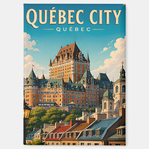 Aimant 🏰 Château Frontenac de Québec