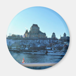 Aimant Château Frontenac, Québec, Canada