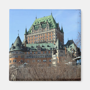 Aimant Château Frontenac, Québec, Canada
