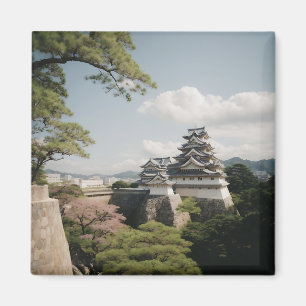 Aimant Château Himeji Forteresse Majestic Histoire japona