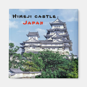 Aimant Château Himeji - Japon