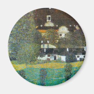 Aimant Château Kammer sur l'Attersee II de Gustav Klimt