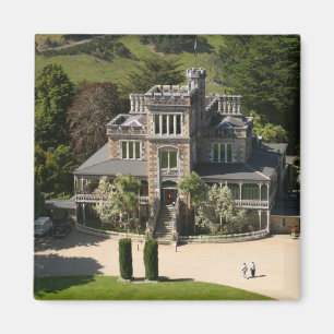 Aimant Château Larnach, Dunedin, Nouvelle-Zélande - vue a