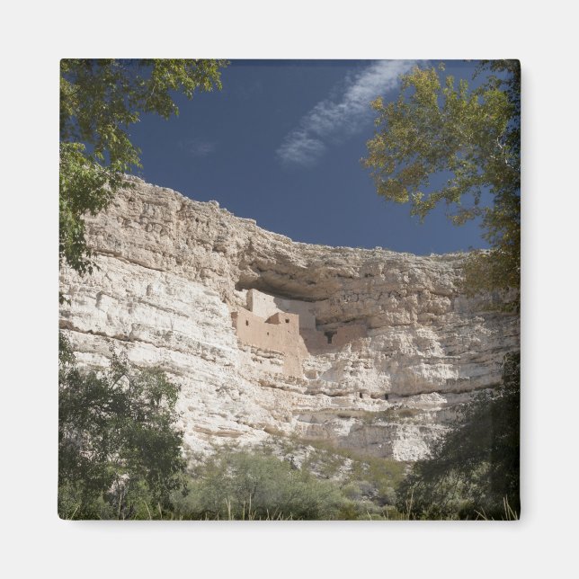 Aimant Château Montezuma Monument national, Arizona 2 (Devant)