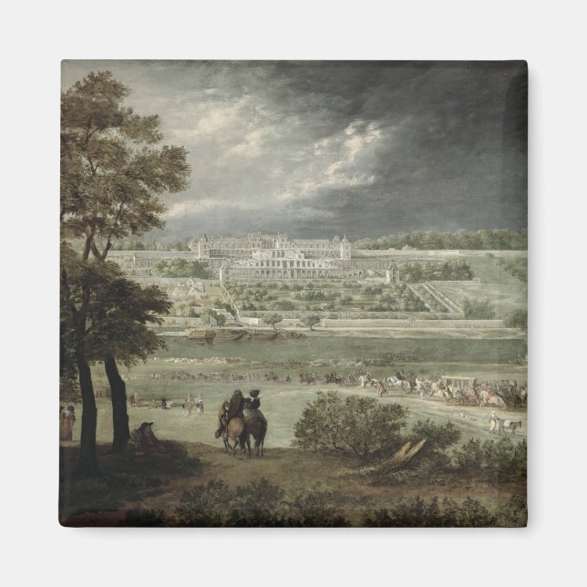 Aimant Château-Neuf de St. Germain-en-Laye en 1655 (Devant)