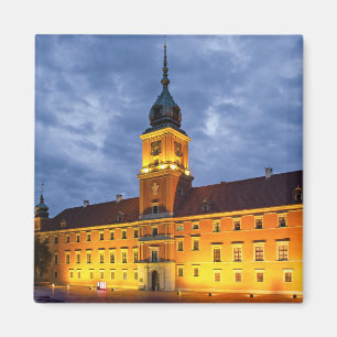 Aimant Château Royal de Varsovie