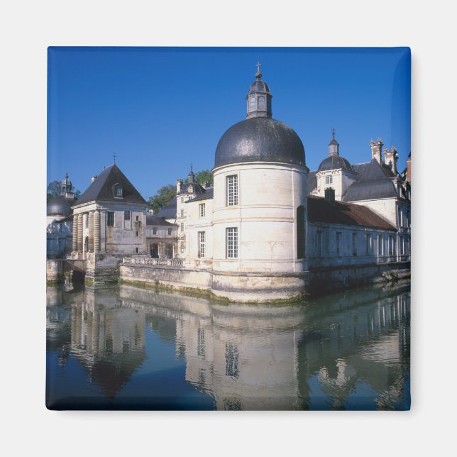 Aimant Château Tanlay, Tanlay, Bourgogne, France (Devant)