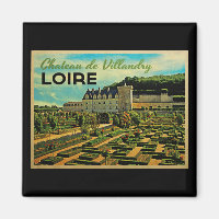 Château vintage de Villandry Loire