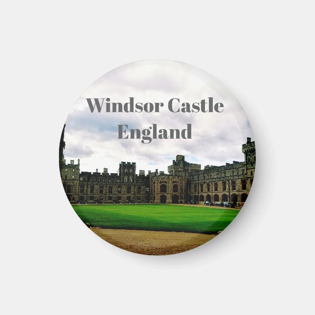 Aimant Château Windsor Angleterre (Devant)