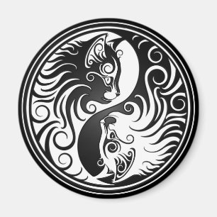 Aimant Chatons de Yin Yang