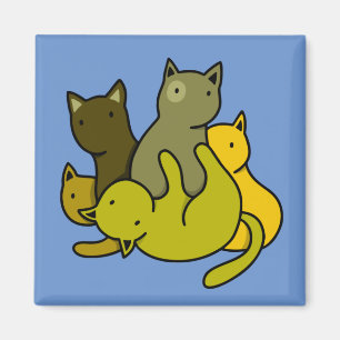 Aimant Chatons d'olive