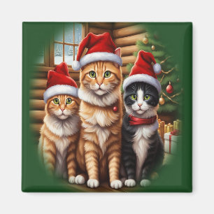 Aimant Chatons Mignons