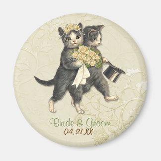 Aimant Chats de mariage