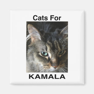 Aimant Chats Lelo pour Kamala