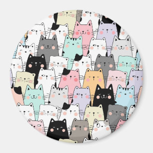 Aimant Chats mignons