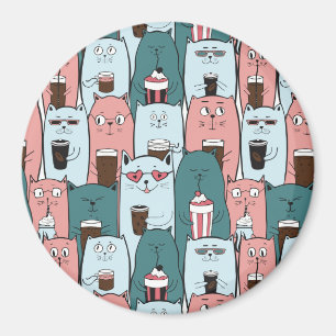 Aimant Chats mignons