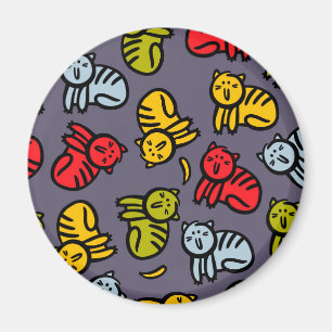 Aimant Chats plus bananes