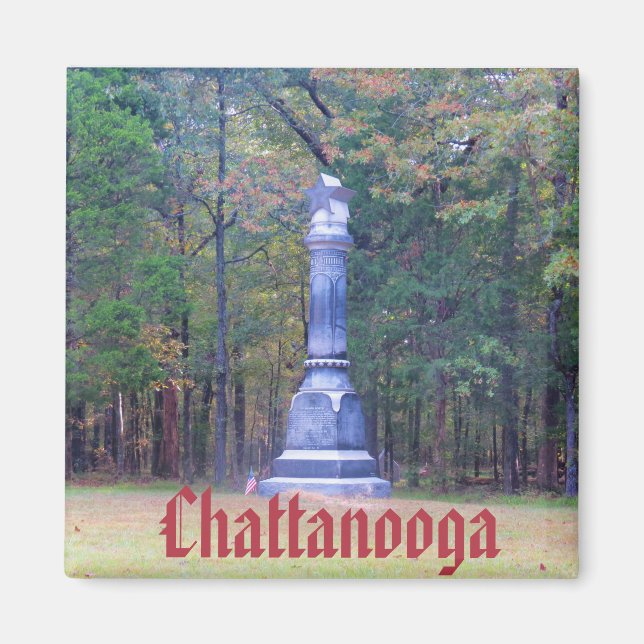 Aimant Chattanooga (Devant)