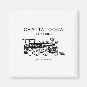Aimant Chattanooga Choo 2e Amendement