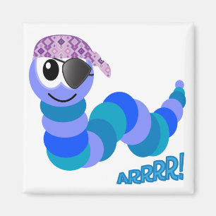 Aimant Chatte Goofkins chenille pirate