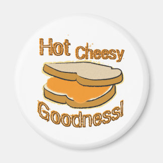 Aimant Chaud Cheesy Goodale Grillé Fromage Sandwich