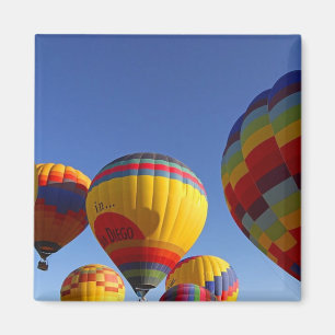 aimant chaud de ballons à air