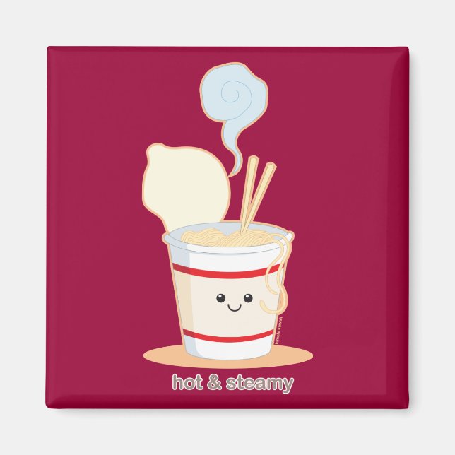 Aimant Chaud et vapeur (Devant)