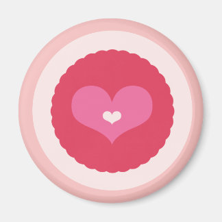 Aimant Chaud rose amoureux amour Saint Jacques Saint Vale
