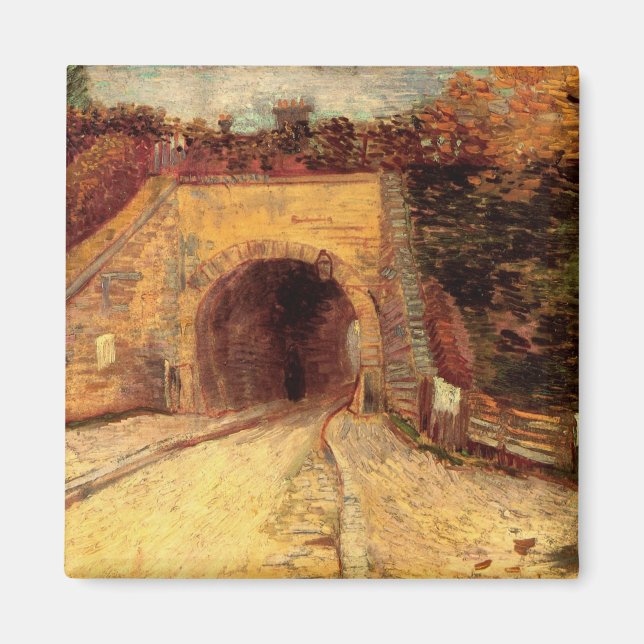 Aimant Chaussée avec viaduc à sous-passage par Vincent va (Devant)