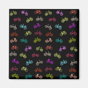 Aimant Chaussettes en papier motif d'invitation à bicycle
