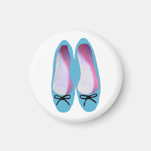 Aimant Chaussures bleues