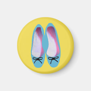 Aimant Chaussures bleues