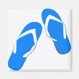 Aimant Chaussures bleues