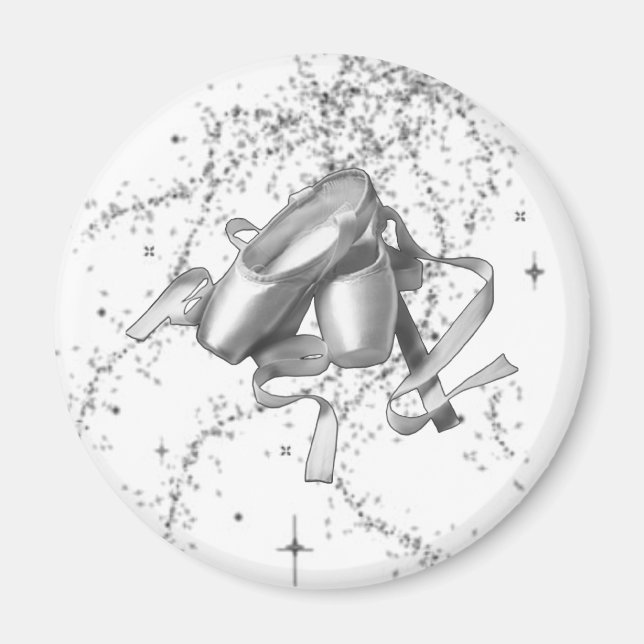 Aimant Chaussures de ballet (Devant)