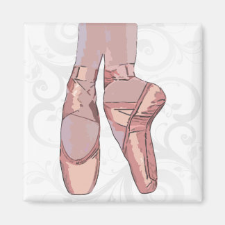 Aimant Chaussures de ballets