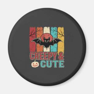 Aimant Chauve-souris Halloween Mignonne et Flippante Grap