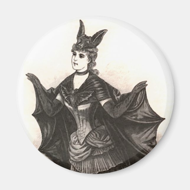 Aimant Chauve-Souris Victorien #1 (Devant)